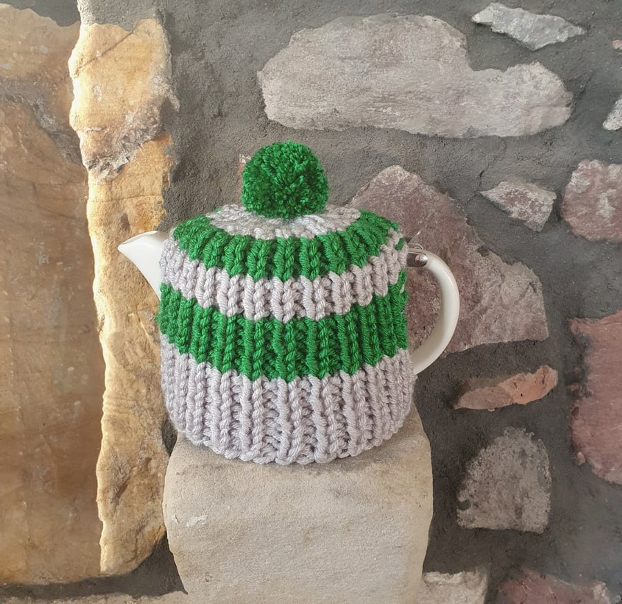 Vegan Tea Cosy Suki, For Life, Stump 2 Cup Tea Pot Compatible 100% Acrylic      