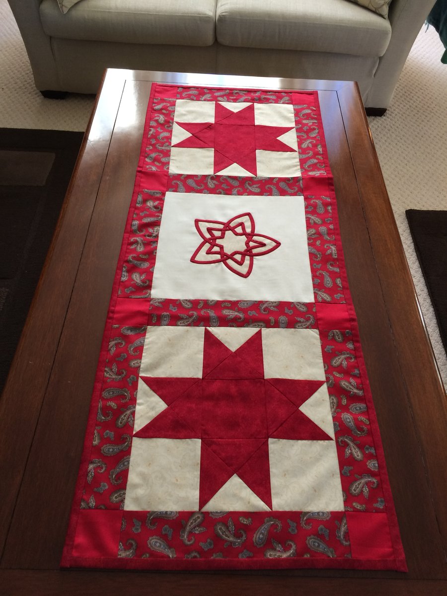 Celtic Applique & Patchwork Table Runner