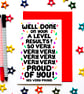 A Levels Congratulations Card, So Very Proud Of You Card For Son, Daughter - Image 1
