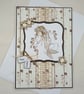Handmade birthday card - the mermaid - Image 5