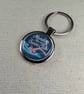 Monday Morning Swim Club - Swimmer Keyring - Large Resin Coated Keychain