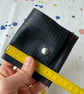 Bicycle Inner Tube Wallet - Ribbing - Extra Hole - Super Seconds - Image 8