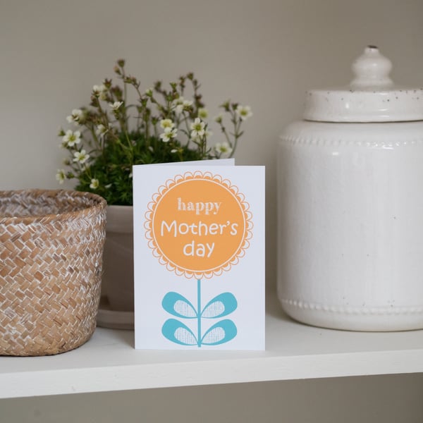 Mother's Day Card - Sunflower Seeds