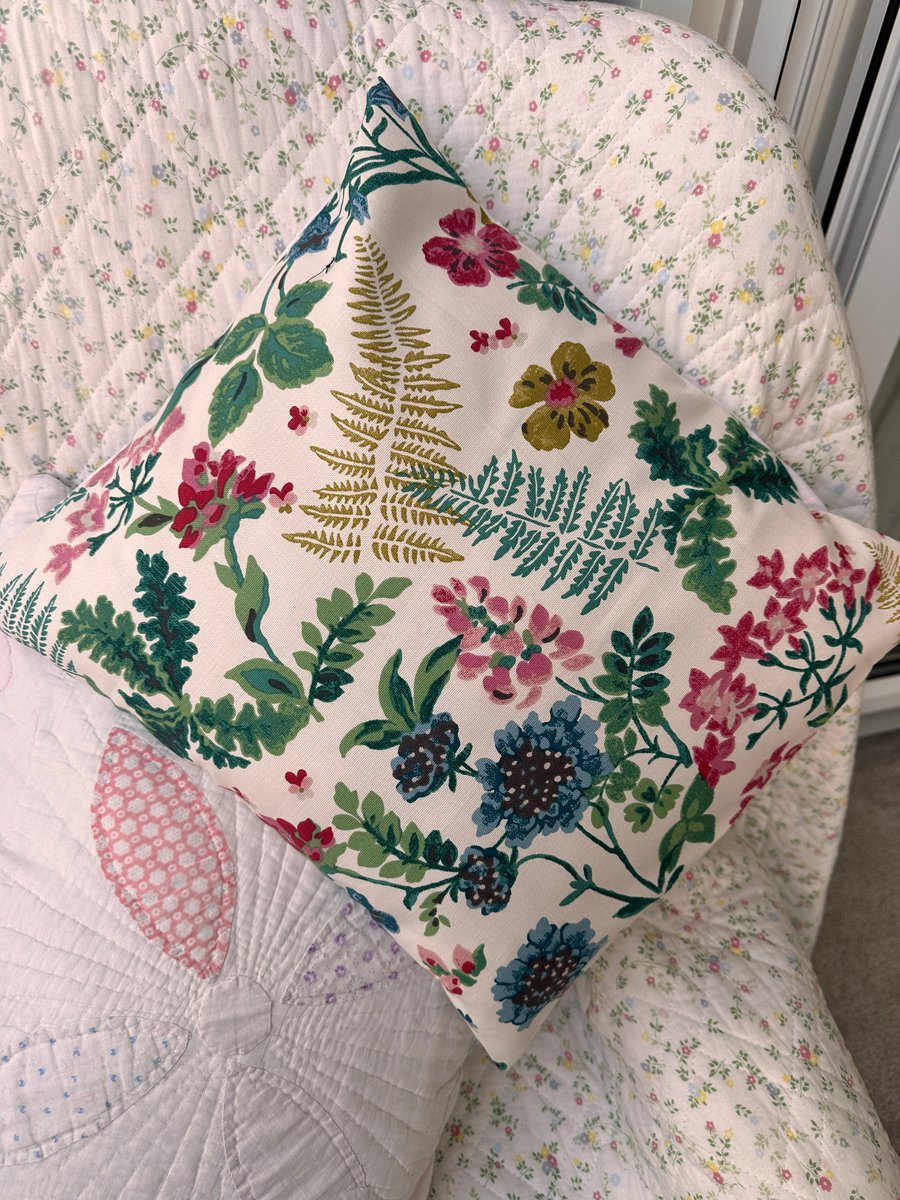   Cushion In Cath Kidston Fabrics