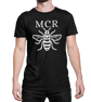 Manchester Bee T Shirt- Bee - M C R - Image 2