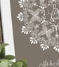 Wedding Butterflies Personalised Print, anniversary or wedding gift - Image 3