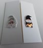 Wedding card. Gonk wedding card. Gnome. Ref 045.  - Image 4