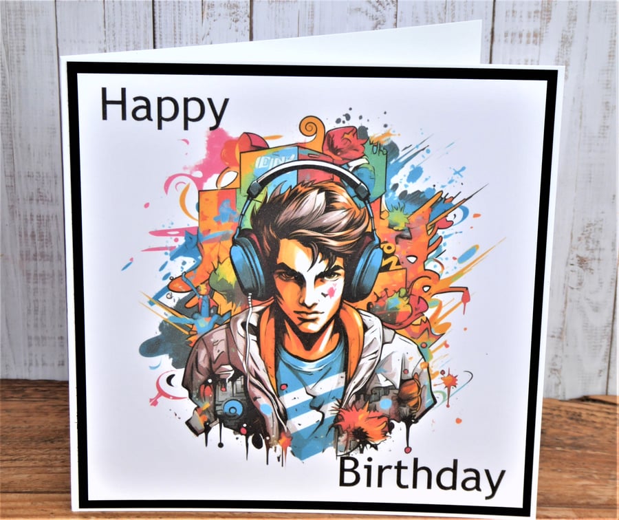 C4762    Happy Birthday Card