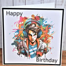 C4762    Happy Birthday Card