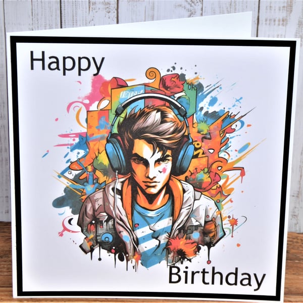 C4762    Happy Birthday Card