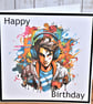 C4762    Happy Birthday Card - Image 1