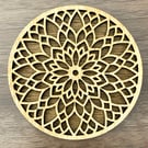 Wooden Tea, Coffee Coaster Set