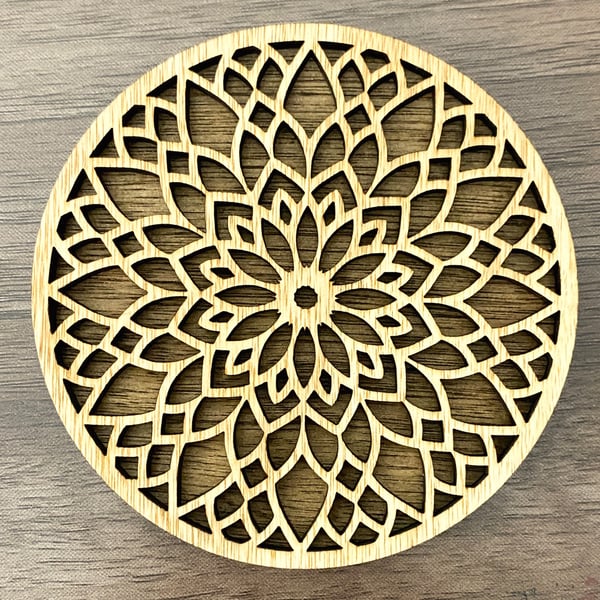 Wooden Tea, Coffee Coaster Set