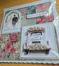 Handmade Wedding Greeting Card - Image 3
