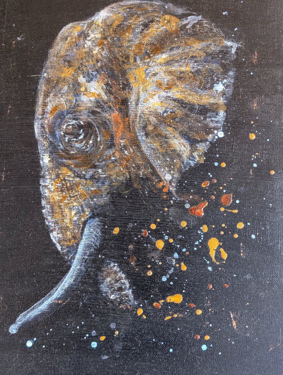 Original Artwork. The Elephant.