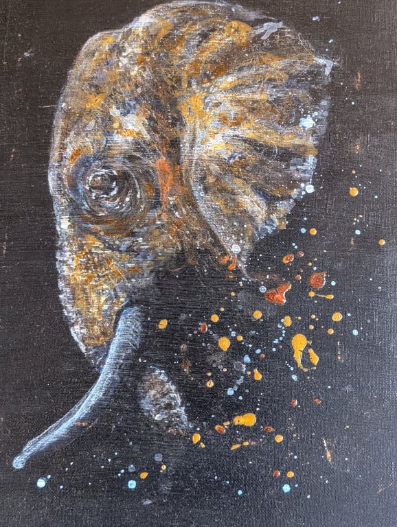 Original Artwork. The Elephant.