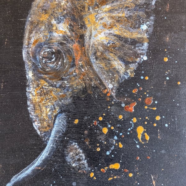 Original Artwork. The Elephant.