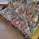 Partridge in a Pear Tree Sherpa Blanket - Festive Christmas Cuddle Throw