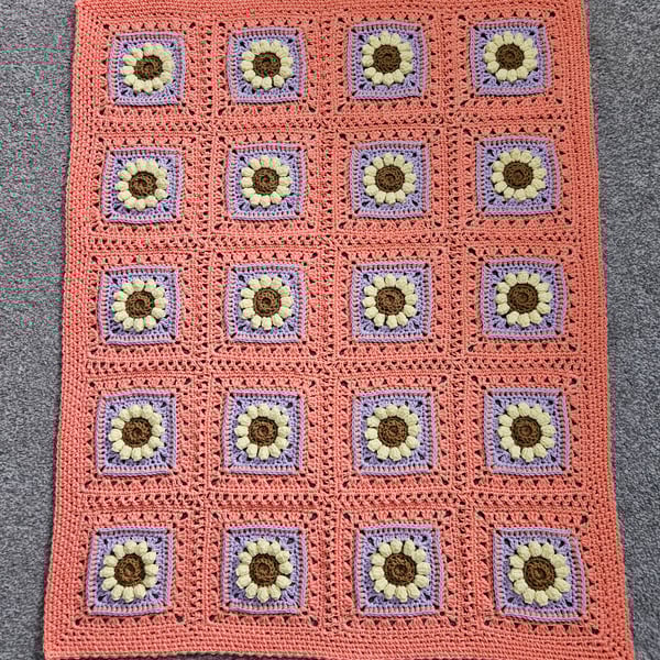 Crochet baby blanket