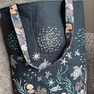 Ocean Pearls Large Tote Bag