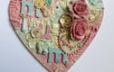 Mixed Media Hearts/Plaques