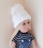 KNITTING PATTERN PDF Festive Beanie for Doll - Image 4