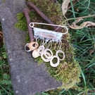 Woven Brooch