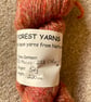 HANDSPUN MERINO BLEND YARN, HAND DYED, 52g - Image 2