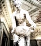 Replica Sculpture of Danaide, Royal Casino Murcia Spain, Archival Photo Print