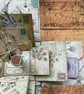 Vintage Finds Discovery Box. Vintage Junk Journal Box. Botanical Ephemera Gift - Image 5