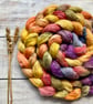 Merino Silk Linen Spinning fibre 100g Summerfall - Image 1