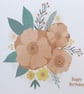 Floral Birthday Card - Image 4