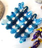Woven Fused Glass Dish - Ocean Waves Trinket Bowl Thoughtful Gift - Image 8