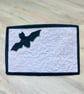 Halloween Bat Mug Rug - Image 1