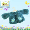 Teal Cardigan