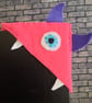 Red Monster Corner Bookmark - Image 4