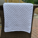Handmade Crochet Baby Blanket,  Newborn Gift or Nursery Afghan