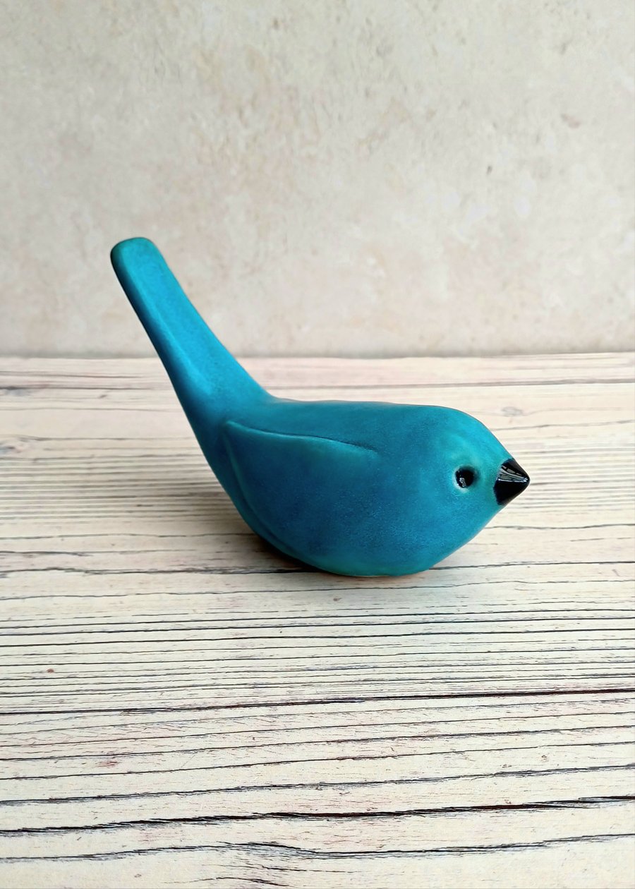 Bird clay deals sculpture
