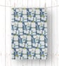 'Over a Coffee' Pattern Tea Towel - Image 2