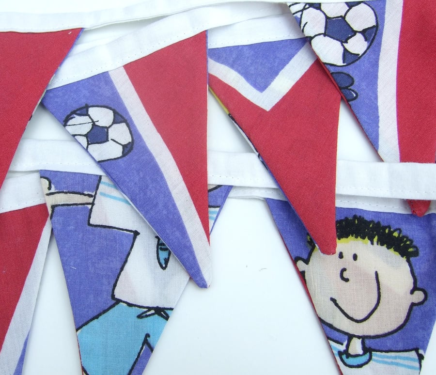 Football Bunting, Children's Bunting