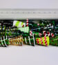 Handmade Christmas lamp work glass beads - Image 9