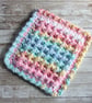 Crochet Doll Blanket and Hat, Handmade Doll Blanket and hat, Nap, Snuggle time - Image 6