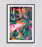 Paradise Found Art Print - Image 6