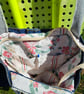 Upcycled denim jeans shoulder bag - Image 6