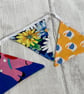 Mini bunting. Stars and spots - Image 2