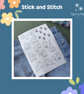 Stick and Stitch Cat Embroidery Designs