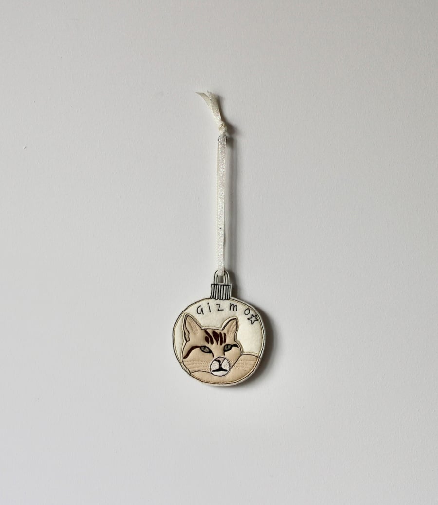 Special Order for Lauren- 'Gizmo' - Hanging Bauble Decorations