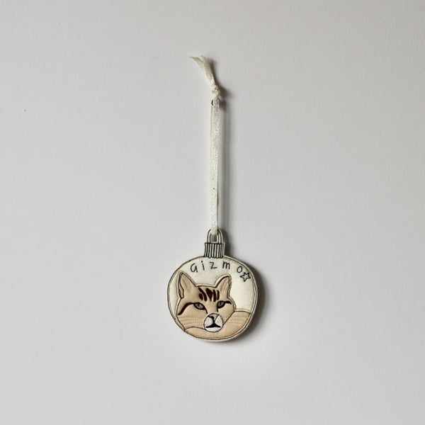 Special Order for Lauren- 'Gizmo' - Hanging Bauble Decorations