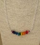Rainbow Shell Necklace - Image 3