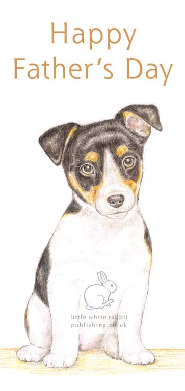 Jack the Jack Russell - Father's Day Card